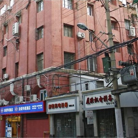 Hanting Express Shanghai Middle Sichuan Road Thượng Hải Ngoại thất bức ảnh