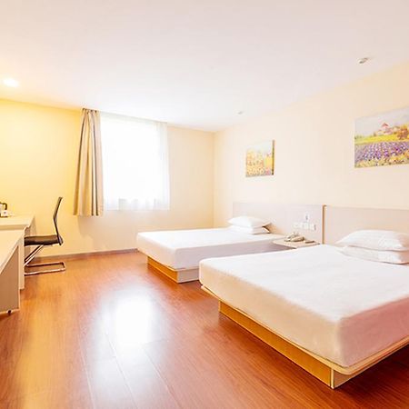 Hanting Express Shanghai Middle Sichuan Road Thượng Hải Ngoại thất bức ảnh