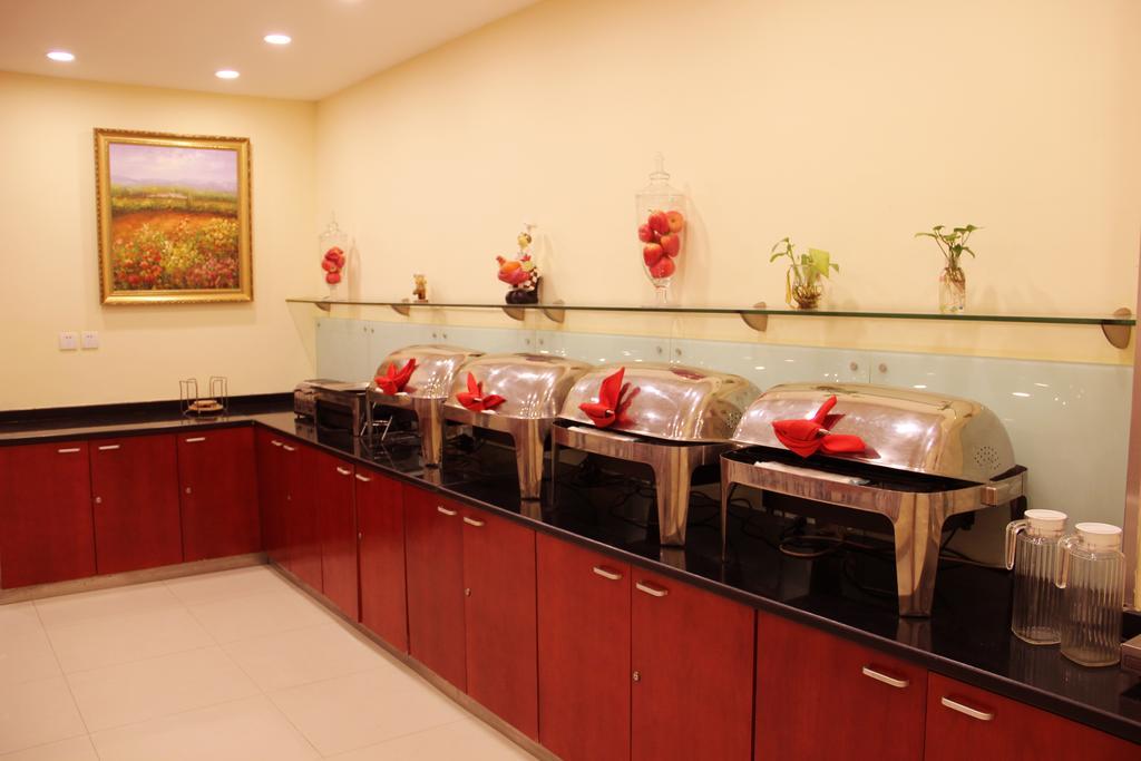 Hanting Express Shanghai Middle Sichuan Road Thượng Hải Ngoại thất bức ảnh