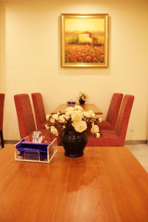 Hanting Express Shanghai Middle Sichuan Road Thượng Hải Ngoại thất bức ảnh