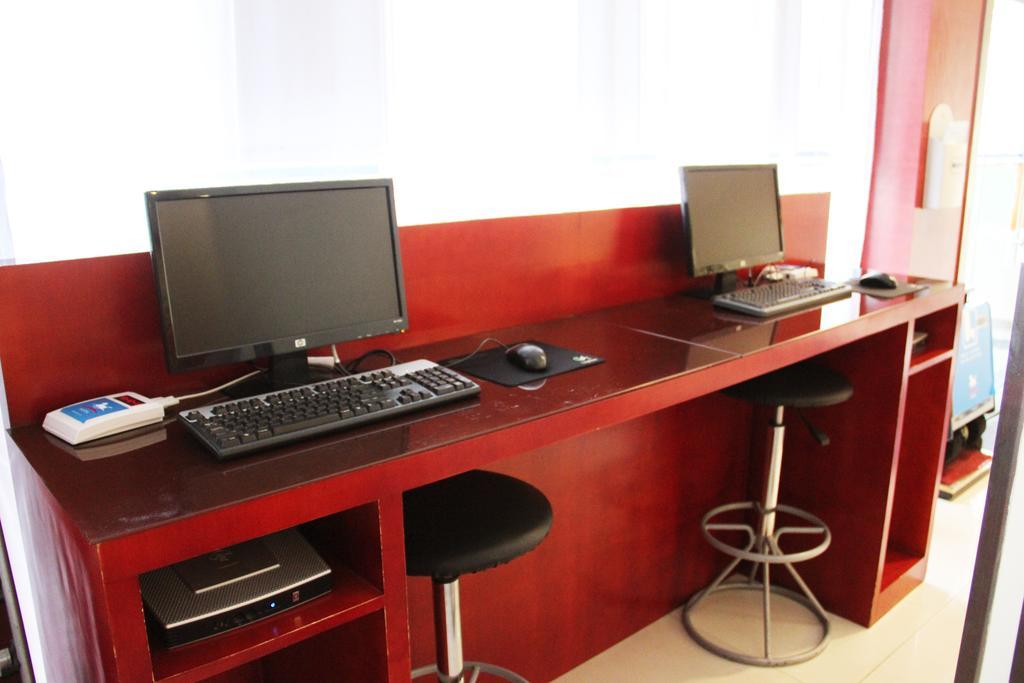 Hanting Express Shanghai Middle Sichuan Road Thượng Hải Ngoại thất bức ảnh