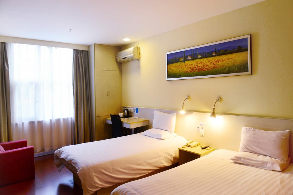 Hanting Express Shanghai Middle Sichuan Road Thượng Hải Ngoại thất bức ảnh