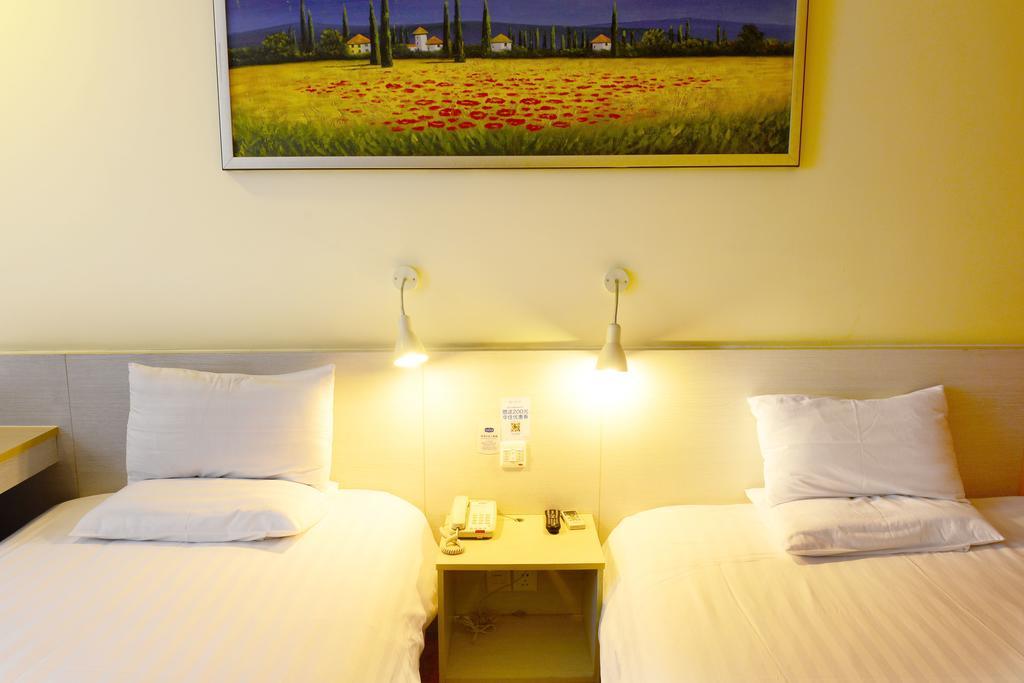 Hanting Express Shanghai Middle Sichuan Road Thượng Hải Ngoại thất bức ảnh
