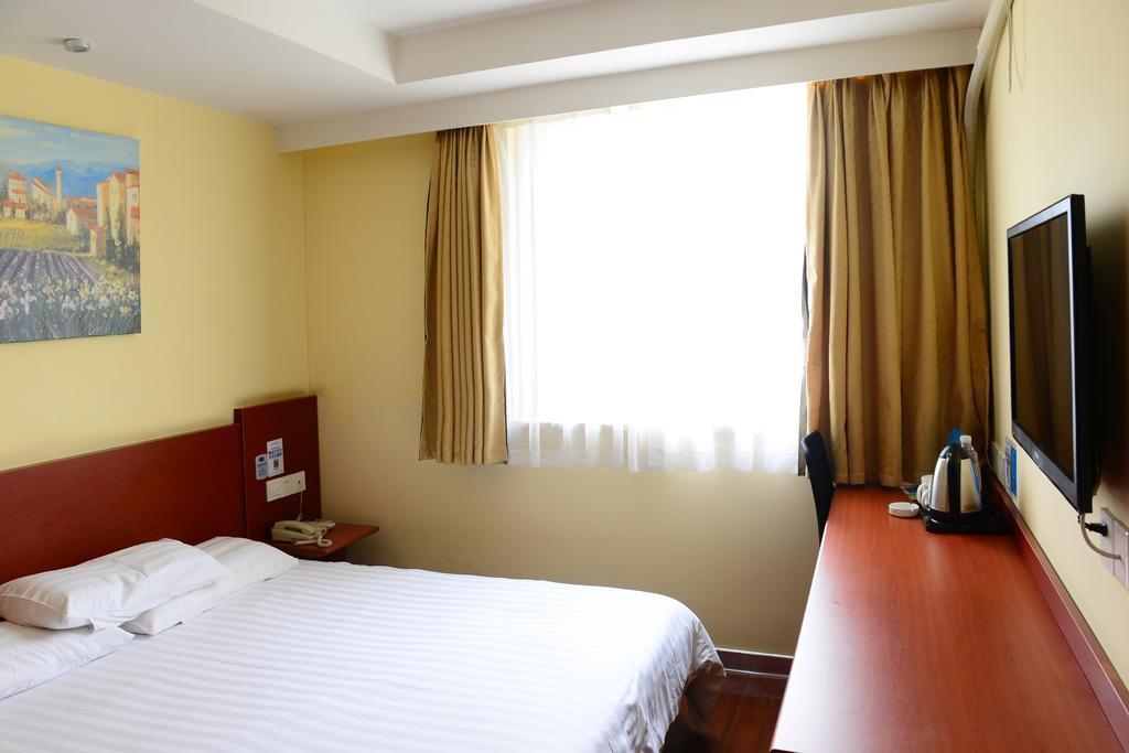 Hanting Express Shanghai Middle Sichuan Road Thượng Hải Ngoại thất bức ảnh