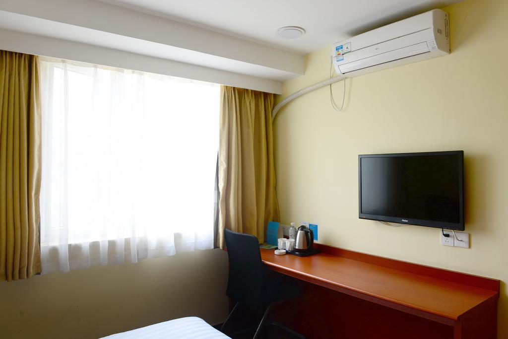 Hanting Express Shanghai Middle Sichuan Road Thượng Hải Ngoại thất bức ảnh
