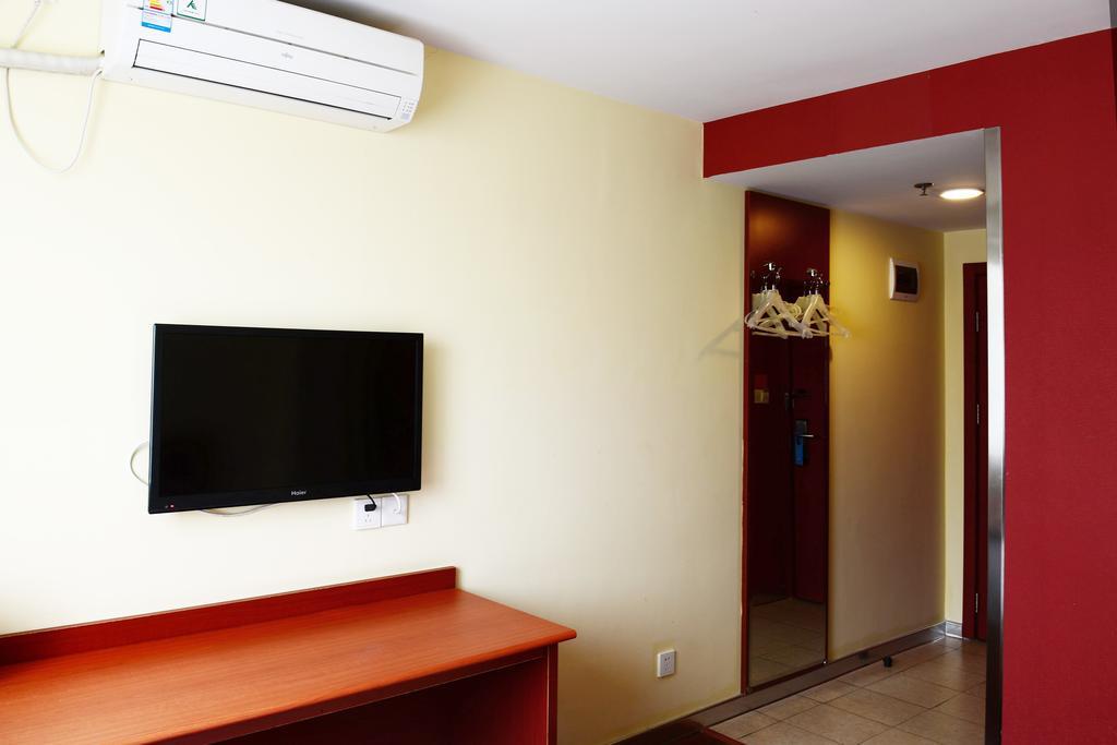 Hanting Express Shanghai Middle Sichuan Road Thượng Hải Ngoại thất bức ảnh