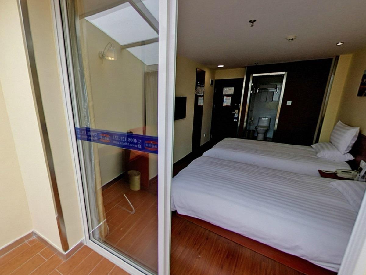 Hanting Express Shanghai Middle Sichuan Road Thượng Hải Ngoại thất bức ảnh