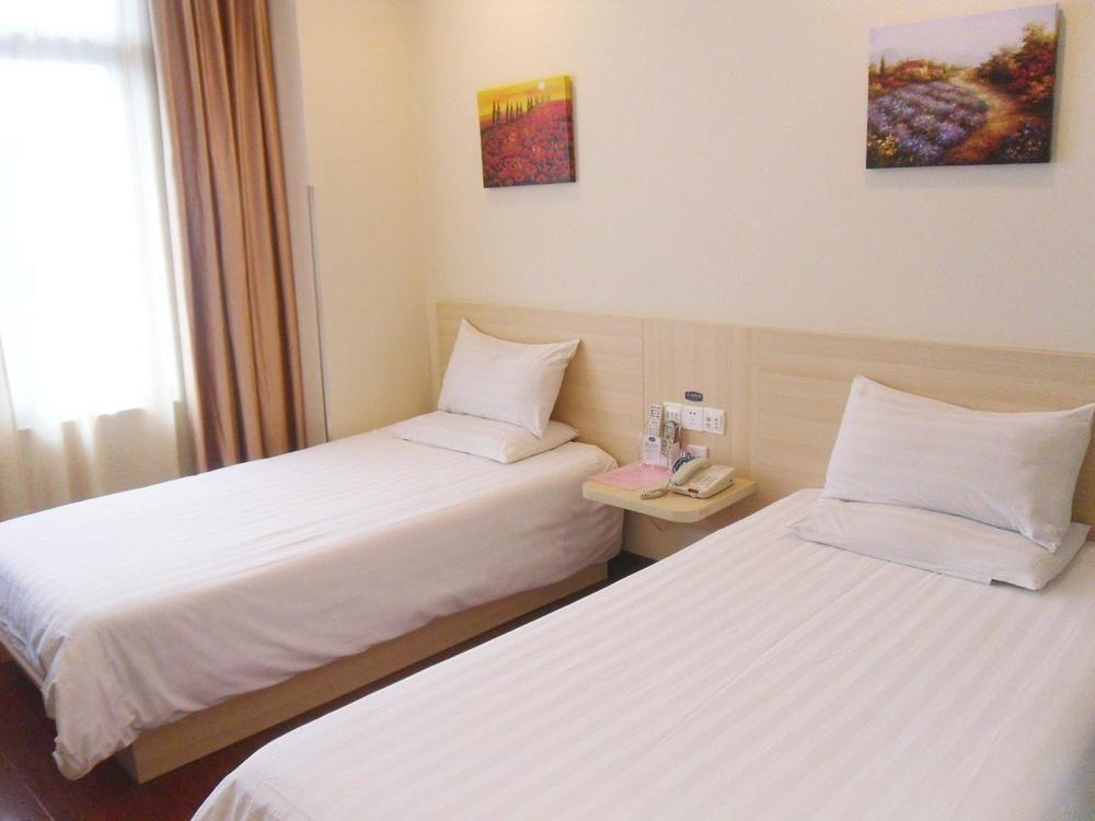 Hanting Express Shanghai Middle Sichuan Road Thượng Hải Ngoại thất bức ảnh