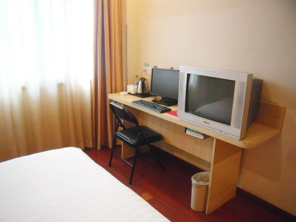 Hanting Express Shanghai Middle Sichuan Road Thượng Hải Ngoại thất bức ảnh