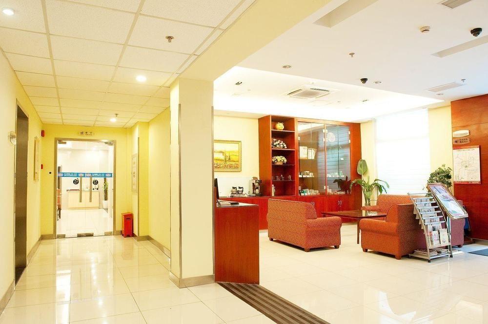 Hanting Express Shanghai Middle Sichuan Road Thượng Hải Ngoại thất bức ảnh