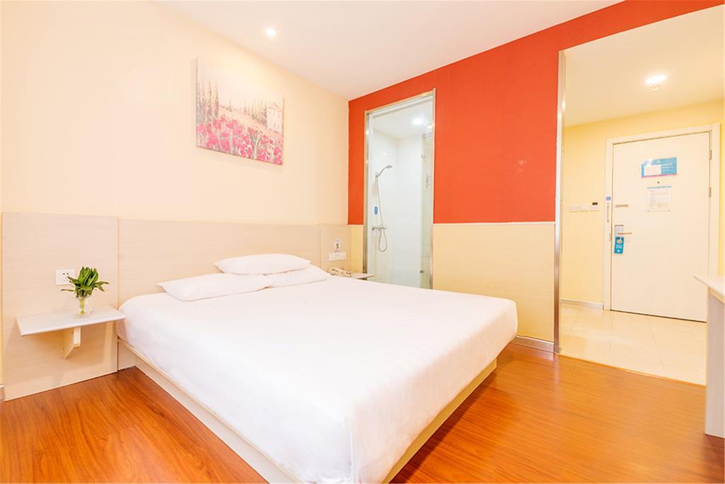 Hanting Express Shanghai Middle Sichuan Road Thượng Hải Ngoại thất bức ảnh