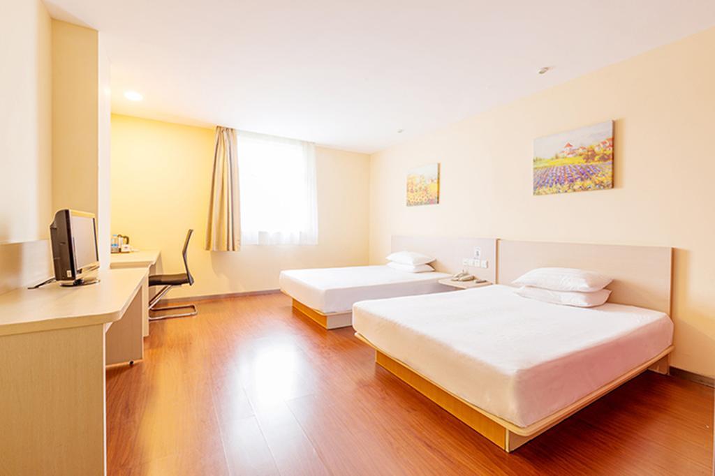 Hanting Express Shanghai Middle Sichuan Road Thượng Hải Ngoại thất bức ảnh