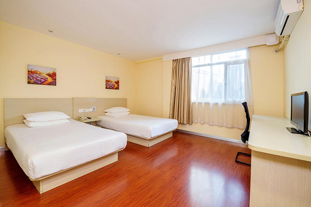 Hanting Express Shanghai Middle Sichuan Road Thượng Hải Ngoại thất bức ảnh