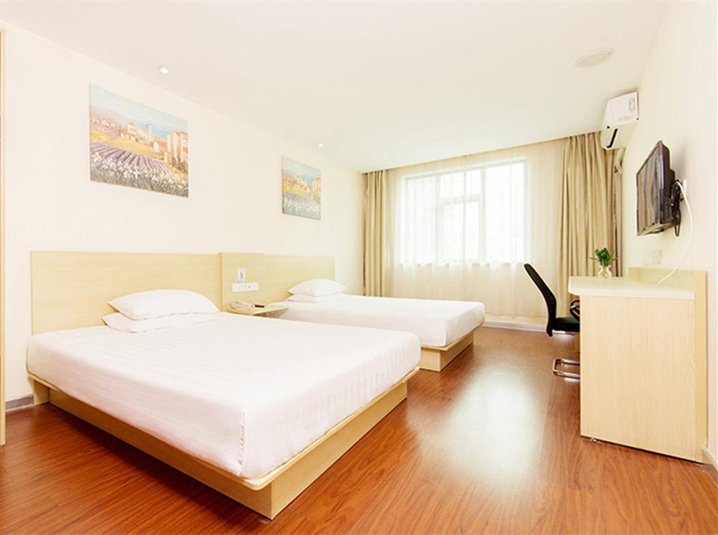 Hanting Express Shanghai Middle Sichuan Road Thượng Hải Ngoại thất bức ảnh