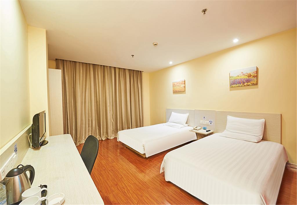 Hanting Express Shanghai Middle Sichuan Road Thượng Hải Ngoại thất bức ảnh