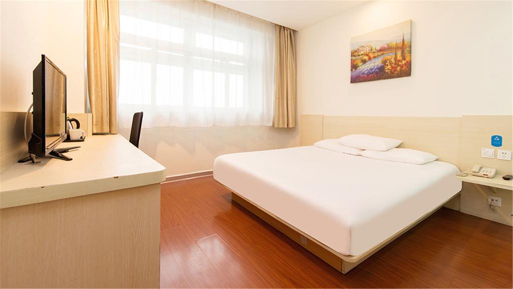 Hanting Express Shanghai Middle Sichuan Road Thượng Hải Ngoại thất bức ảnh