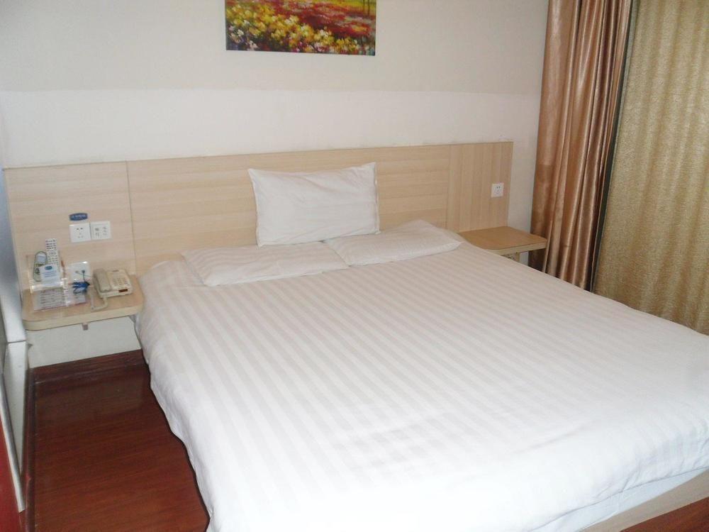 Hanting Express Shanghai Middle Sichuan Road Thượng Hải Ngoại thất bức ảnh