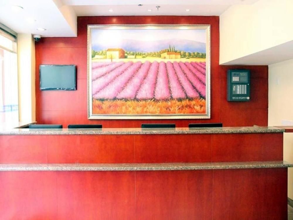 Hanting Express Shanghai Middle Sichuan Road Thượng Hải Ngoại thất bức ảnh
