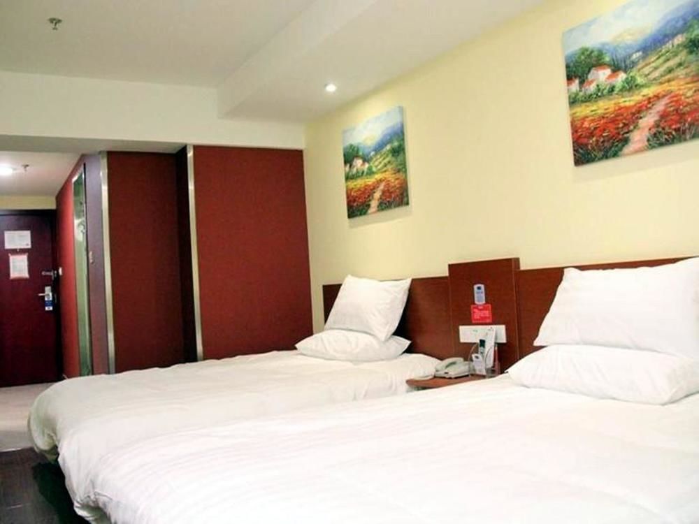 Hanting Express Shanghai Middle Sichuan Road Thượng Hải Ngoại thất bức ảnh